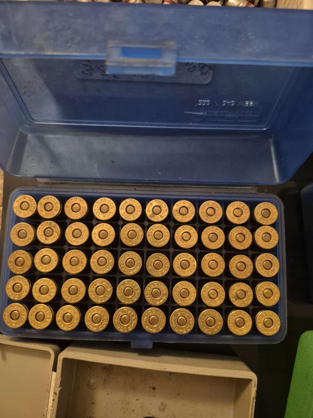 SMITH & WESSON 500 Special!   DIES, Bullets , Brass, Primed!-img-3