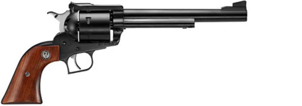 Ruger Super Blackhawk 44 Mag S-47N 7 1/2" 0802 Blue Dragoon Style-img-0