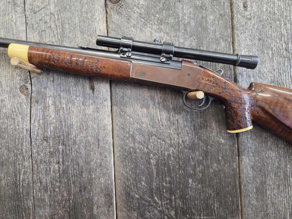 USED Savage Arms Corp Model 219 .22 Hornet-img-6