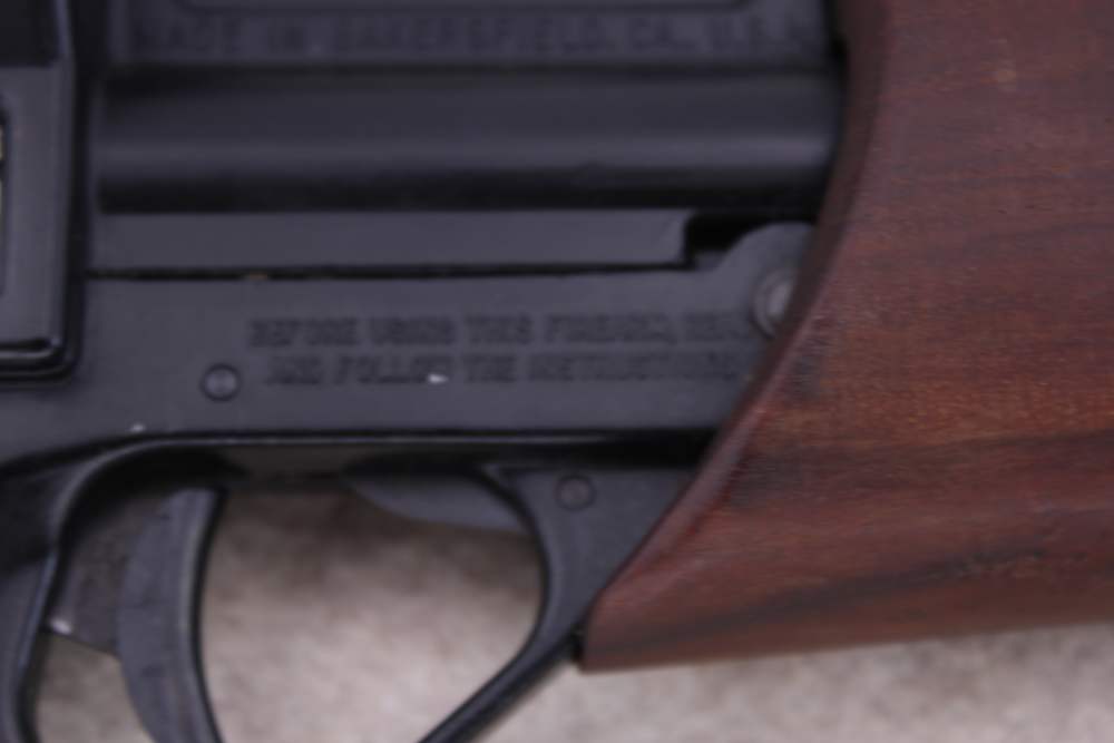 Calico M-100 22LR Future Blaster by American 100+1 Capacity Rifle Rare! 2x -img-6