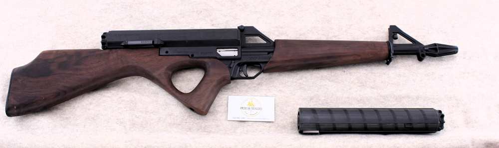 Calico M-100 22LR Future Blaster by American 100+1 Capacity Rifle Rare! 2x -img-0