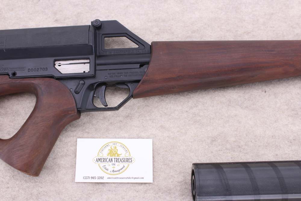Calico M-100 22LR Future Blaster by American 100+1 Capacity Rifle Rare! 2x -img-3