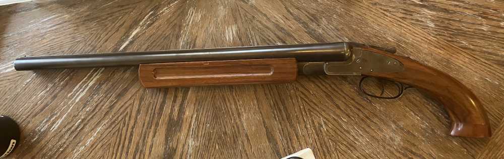 The Berkshire 12 gauge double barrel shotgun -img-3