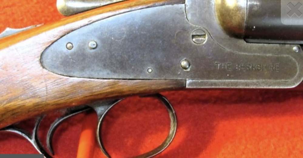 The Berkshire 12 gauge double barrel shotgun -img-0