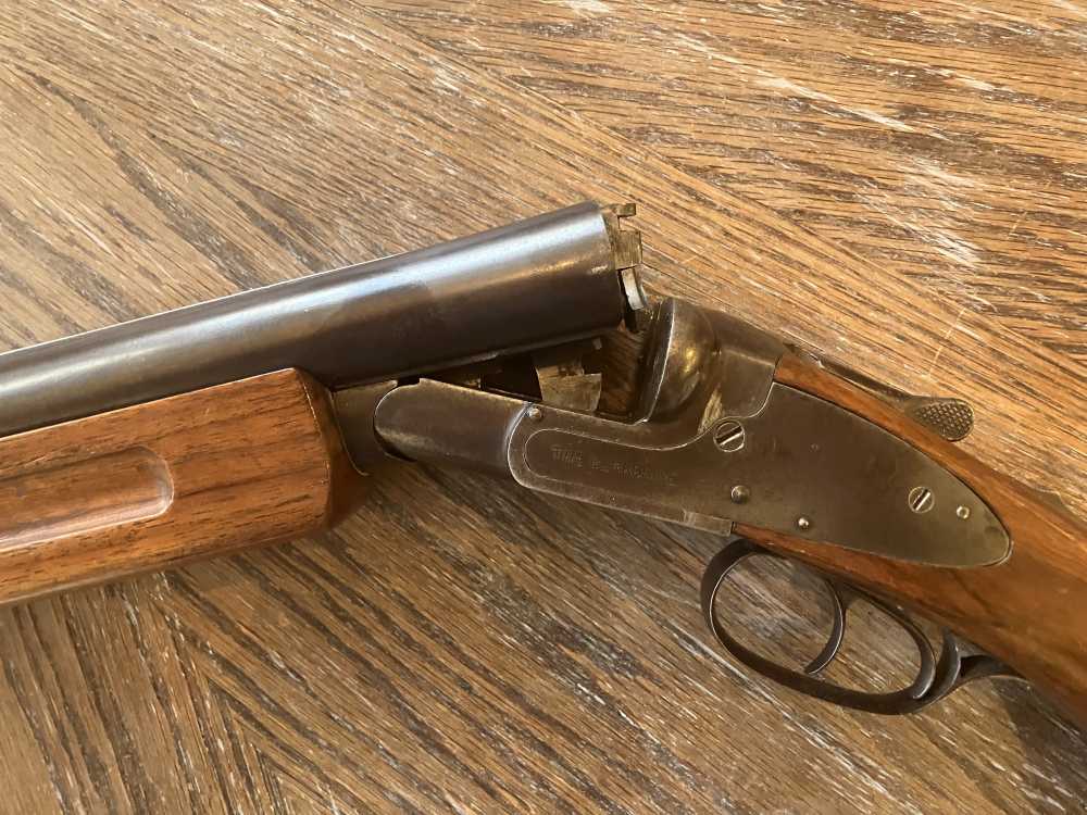 The Berkshire 12 gauge double barrel shotgun -img-1