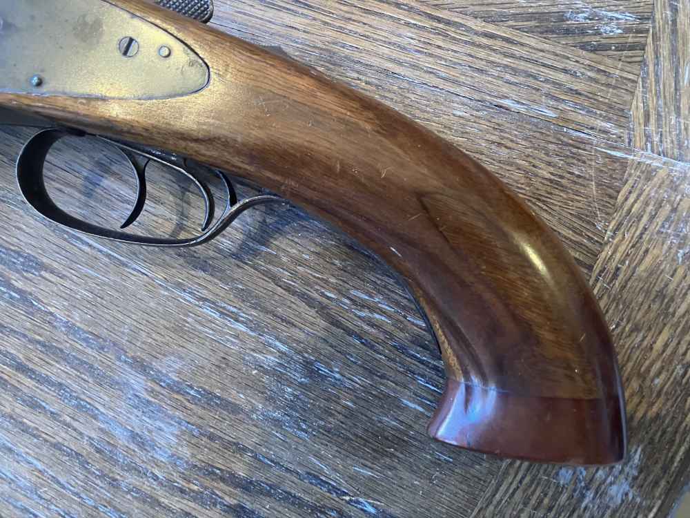 The Berkshire 12 gauge double barrel shotgun -img-4