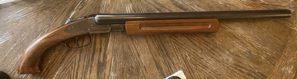 The Berkshire 12 gauge double barrel shotgun -img-2