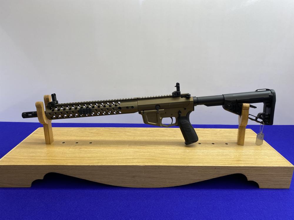Wilson Combat AR9G 9mm 16" Bronze *HIGH QUALITY PISTOL CALIBER CARBINE*-img-3