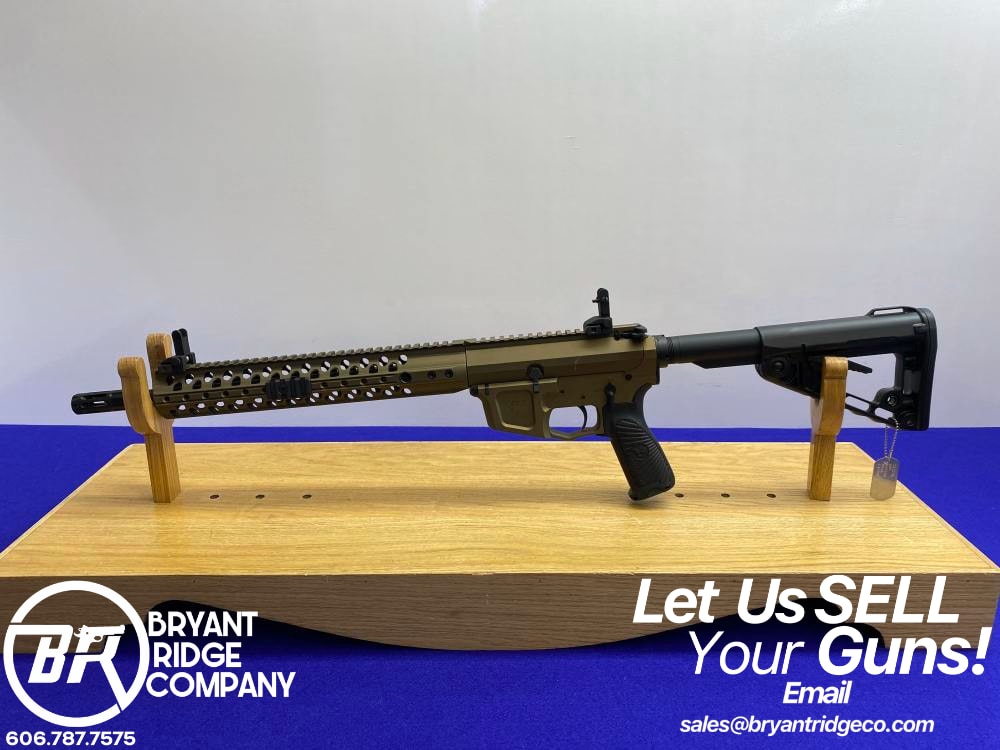 Wilson Combat AR9G 9mm 16" Bronze *HIGH QUALITY PISTOL CALIBER CARBINE*-img-0
