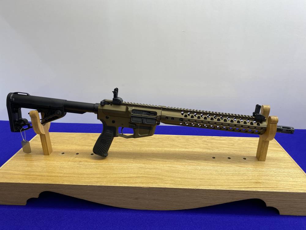 Wilson Combat AR9G 9mm 16" Bronze *HIGH QUALITY PISTOL CALIBER CARBINE*-img-16