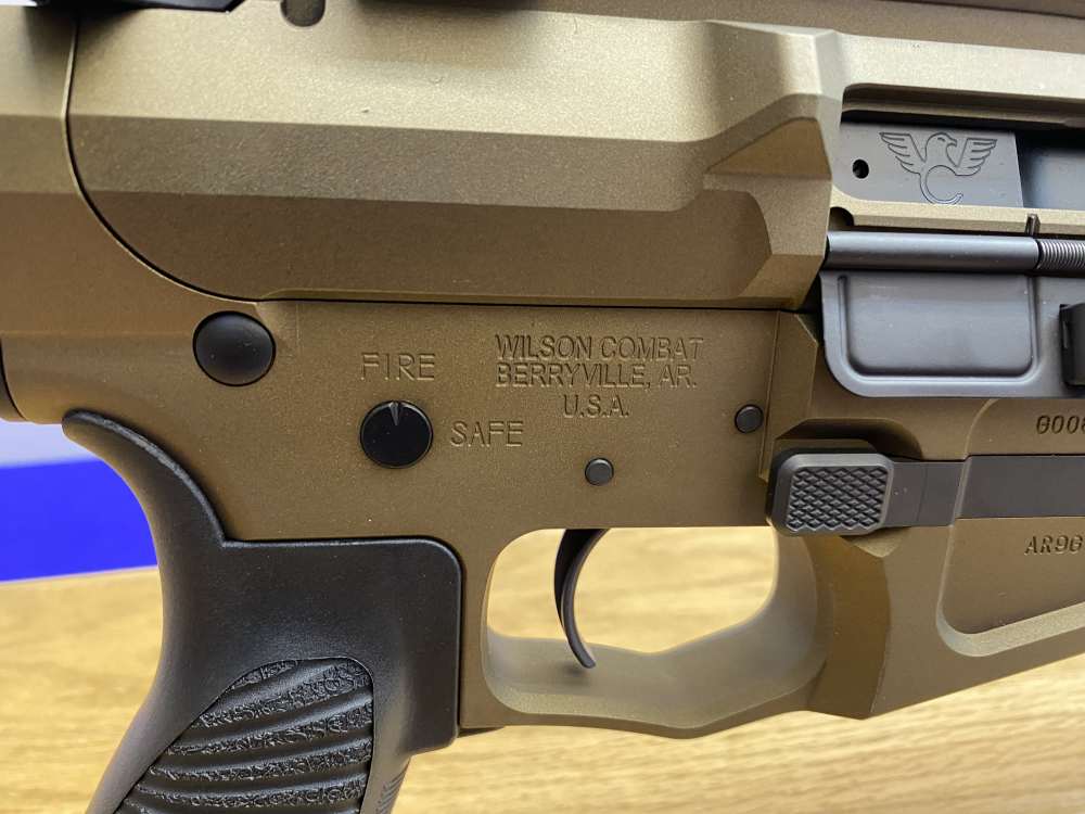 Wilson Combat AR9G 9mm 16" Bronze *HIGH QUALITY PISTOL CALIBER CARBINE*-img-21