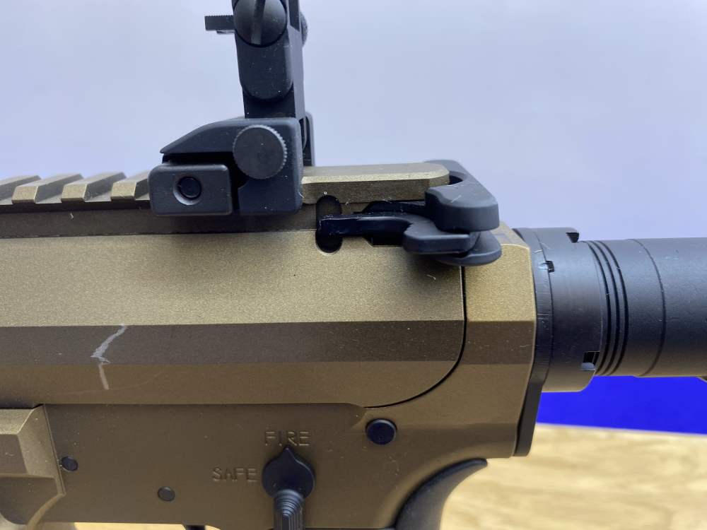 Wilson Combat AR9G 9mm 16" Bronze *HIGH QUALITY PISTOL CALIBER CARBINE*-img-8