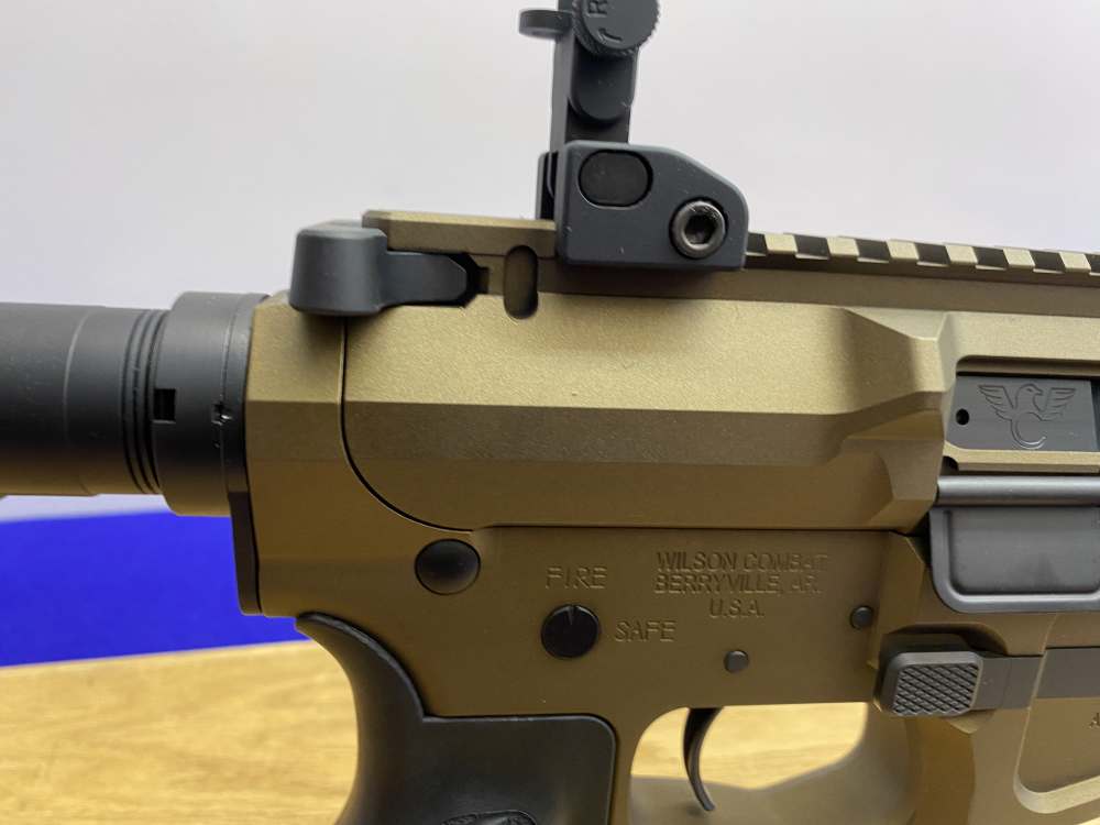 Wilson Combat AR9G 9mm 16" Bronze *HIGH QUALITY PISTOL CALIBER CARBINE*-img-20
