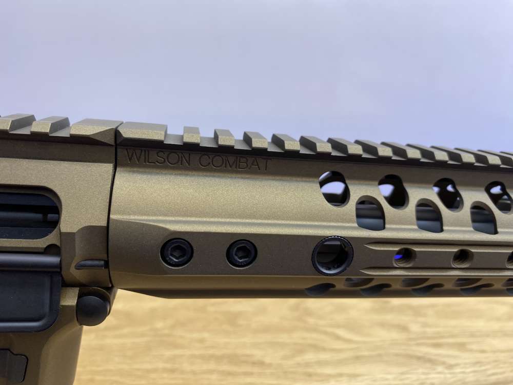 Wilson Combat AR9G 9mm 16" Bronze *HIGH QUALITY PISTOL CALIBER CARBINE*-img-25