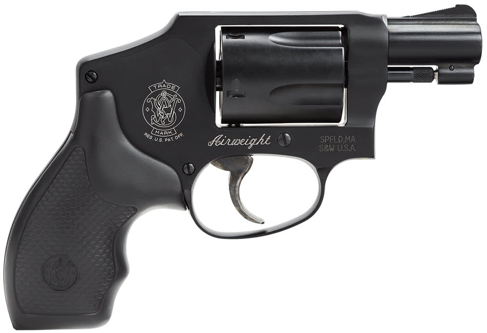 Smith & Wesson 442 Centennial Airweight .38 Special +P Revolver DAO 1.875 1-img-2