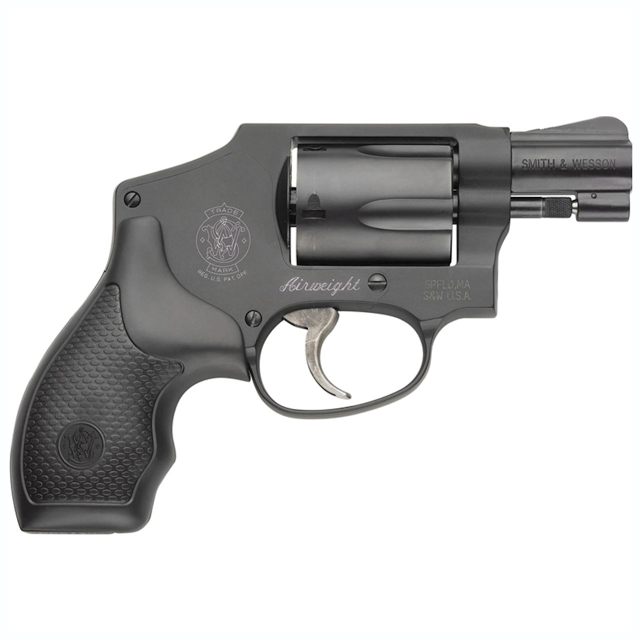 Smith & Wesson 442 Centennial Airweight .38 Special +P Revolver DAO 1.875 1-img-0