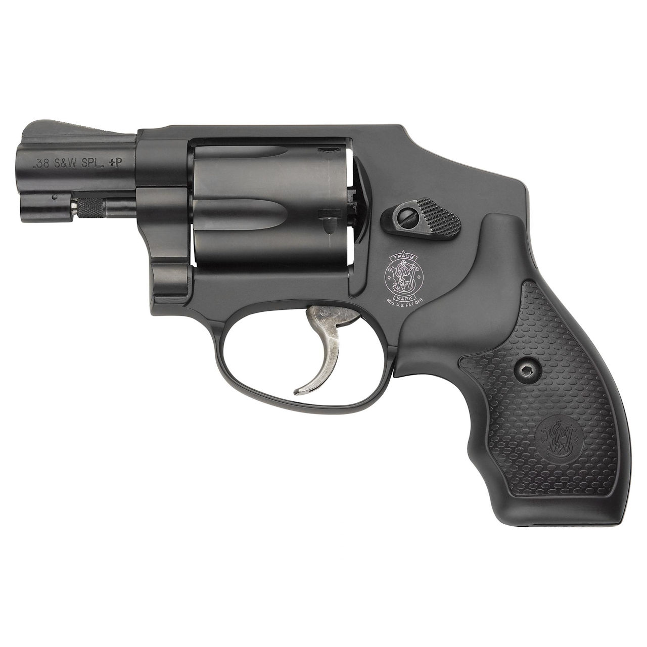 Smith & Wesson 442 Centennial Airweight .38 Special +P Revolver DAO 1.875 1-img-1