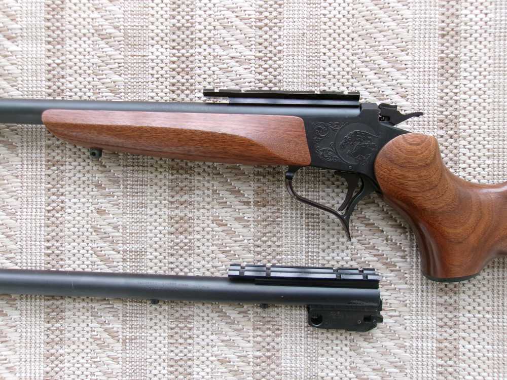 Thompson Center Contender w/ .223 & .22lr T/C Custom Shop Barrels $1START-img-8