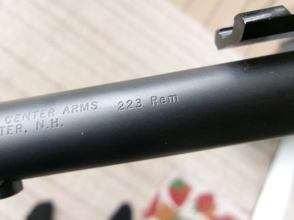Thompson Center Contender w/ .223 & .22lr T/C Custom Shop Barrels $1START-img-24