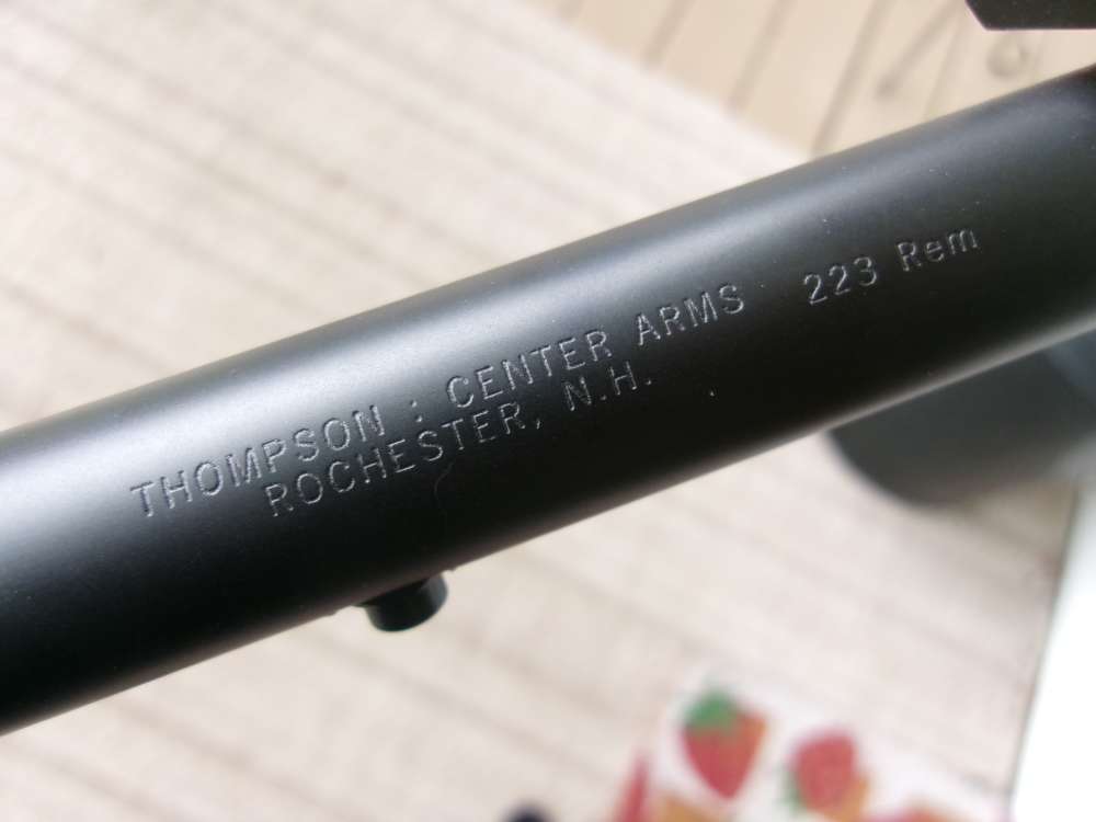 Thompson Center Contender w/ .223 & .22lr T/C Custom Shop Barrels $1START-img-23