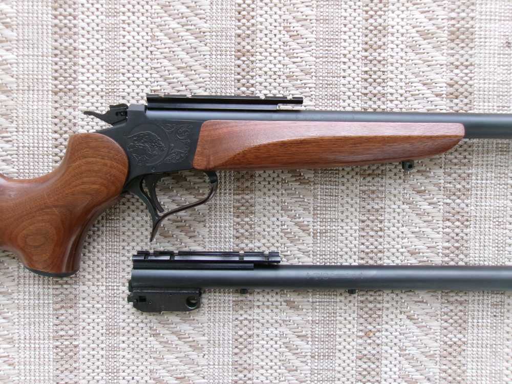 Thompson Center Contender w/ .223 & .22lr T/C Custom Shop Barrels $1START-img-4