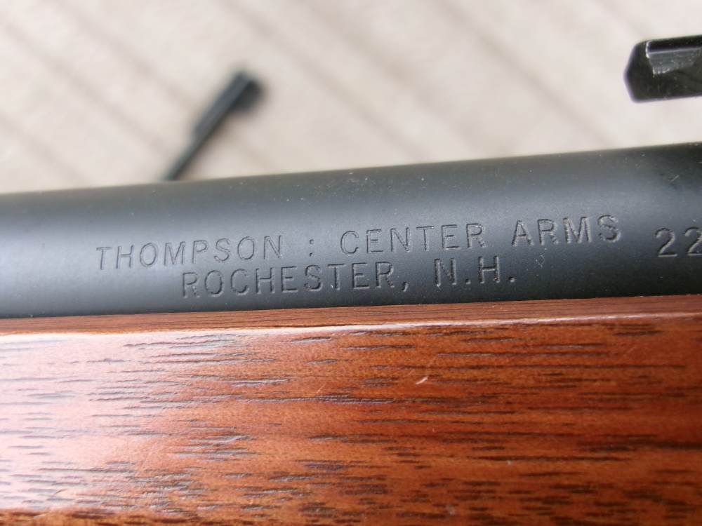 Thompson Center Contender w/ .223 & .22lr T/C Custom Shop Barrels $1START-img-10