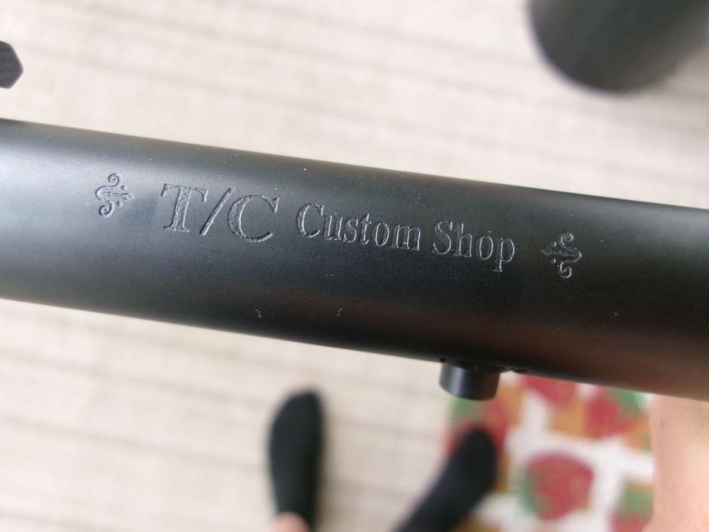 Thompson Center Contender w/ .223 & .22lr T/C Custom Shop Barrels $1START-img-25