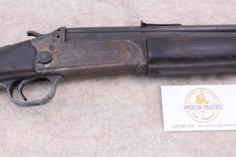 Savage Model 24 Over Under 22LR 410 Bore 24" Combo Gun Chicopee-img-3