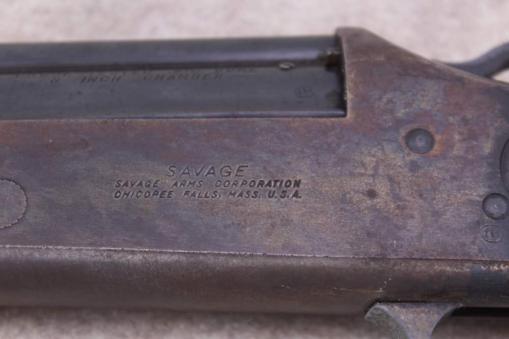 Savage Model 24 Over Under 22LR 410 Bore 24" Combo Gun Chicopee-img-13