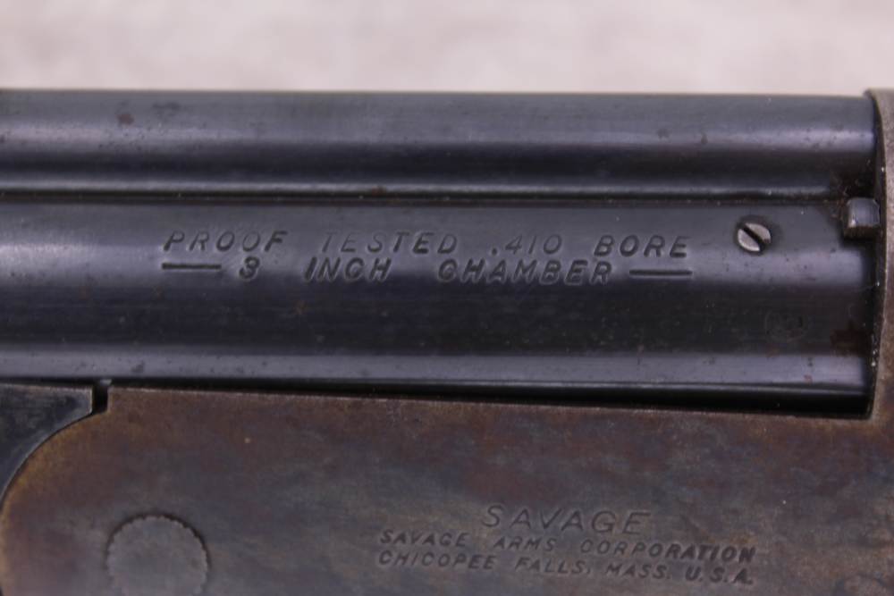 Savage Model 24 Over Under 22LR 410 Bore 24" Combo Gun Chicopee-img-14
