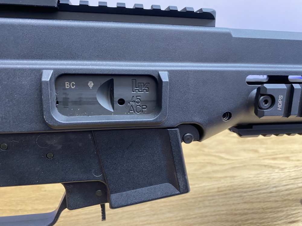 Heckler & Koch USC .45 ACP Black 16" *BASED ON THE UMP SUBMACHINE GUN*-img-27