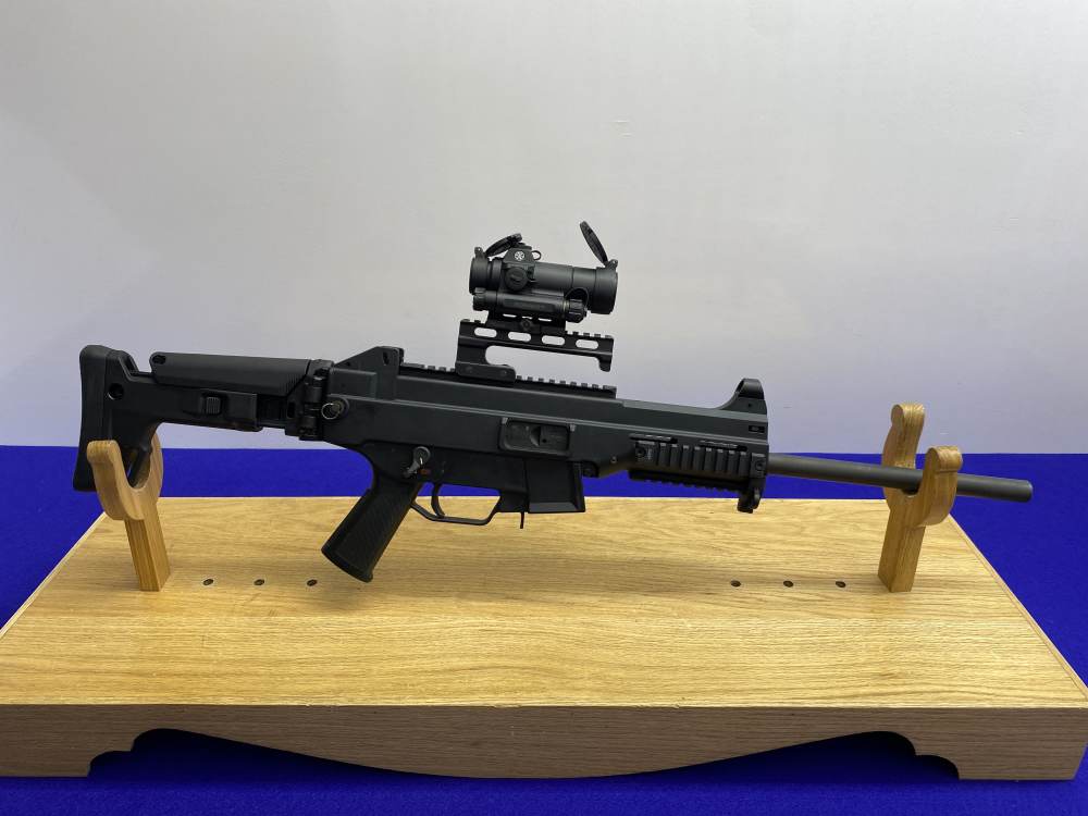 Heckler & Koch USC .45 ACP Black 16" *BASED ON THE UMP SUBMACHINE GUN*-img-20