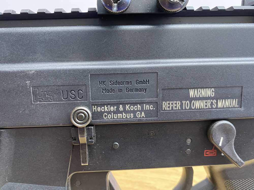 Heckler & Koch USC .45 ACP Black 16" *BASED ON THE UMP SUBMACHINE GUN*-img-10