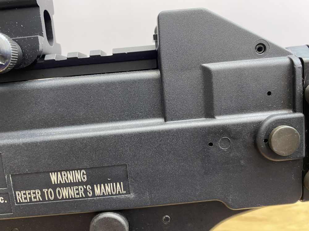 Heckler & Koch USC .45 ACP Black 16" *BASED ON THE UMP SUBMACHINE GUN*-img-7