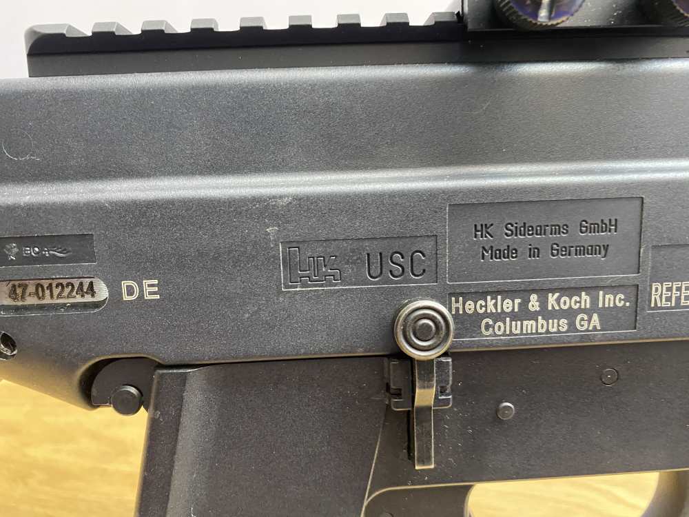 Heckler & Koch USC .45 ACP Black 16" *BASED ON THE UMP SUBMACHINE GUN*-img-11