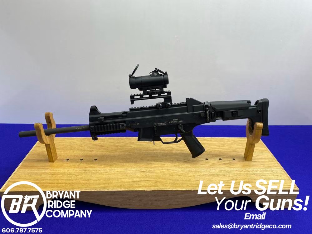 Heckler & Koch USC .45 ACP Black 16" *BASED ON THE UMP SUBMACHINE GUN*-img-0