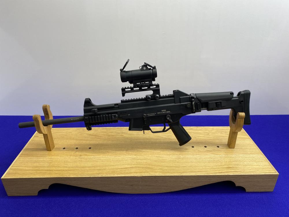 Heckler & Koch USC .45 ACP Black 16" *BASED ON THE UMP SUBMACHINE GUN*-img-2