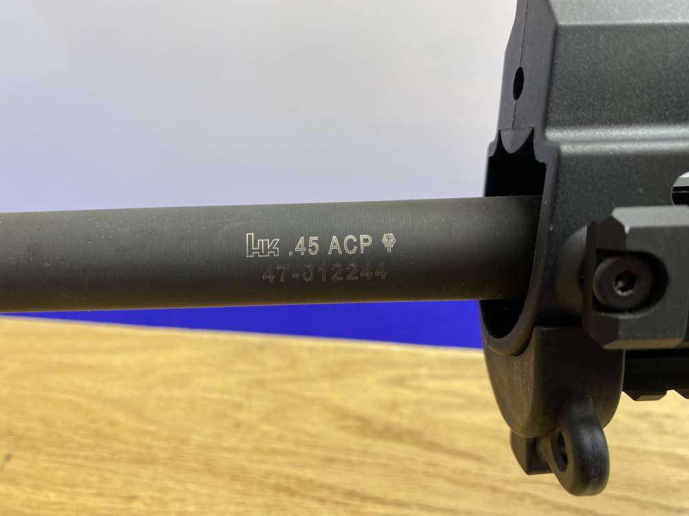 Heckler & Koch USC .45 ACP Black 16" *BASED ON THE UMP SUBMACHINE GUN*-img-16