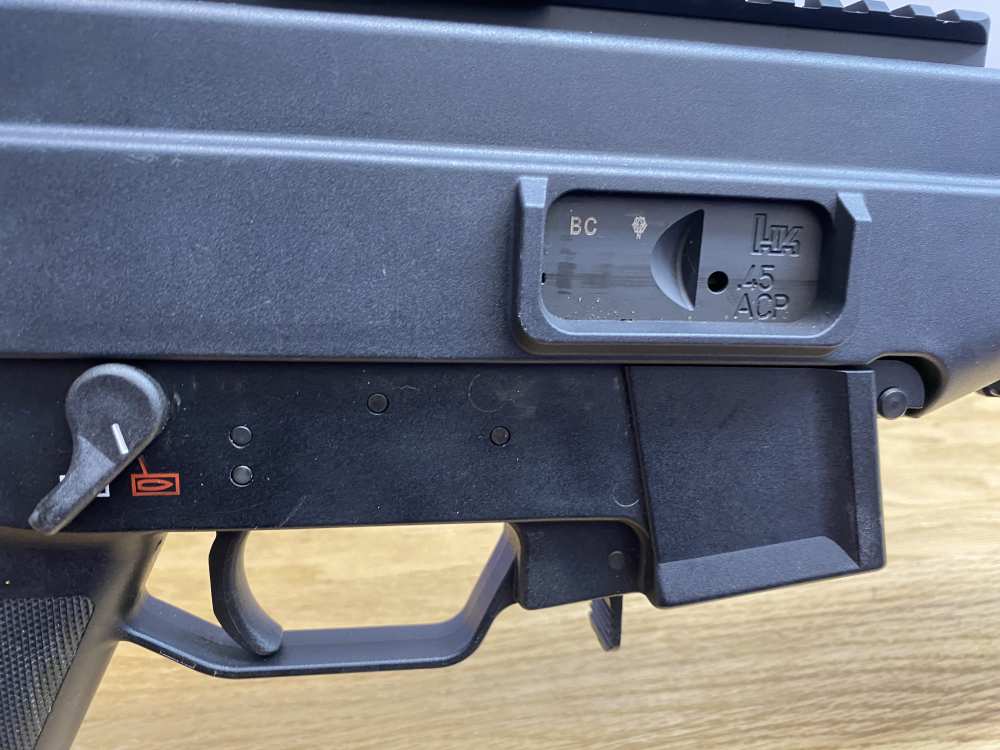 Heckler & Koch USC .45 ACP Black 16" *BASED ON THE UMP SUBMACHINE GUN*-img-26
