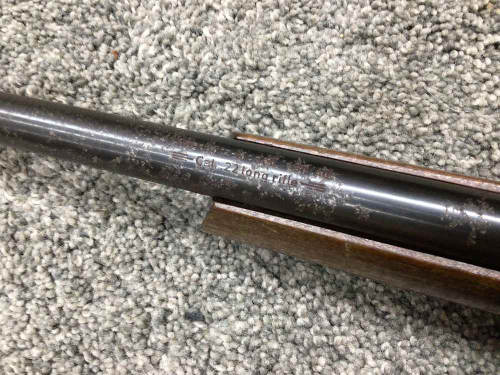 Anschutz 1400/40 22LR Bolt Action-img-20