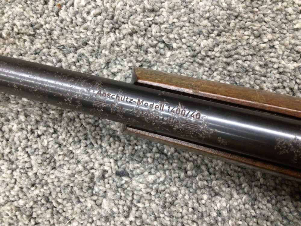 Anschutz 1400/40 22LR Bolt Action-img-19