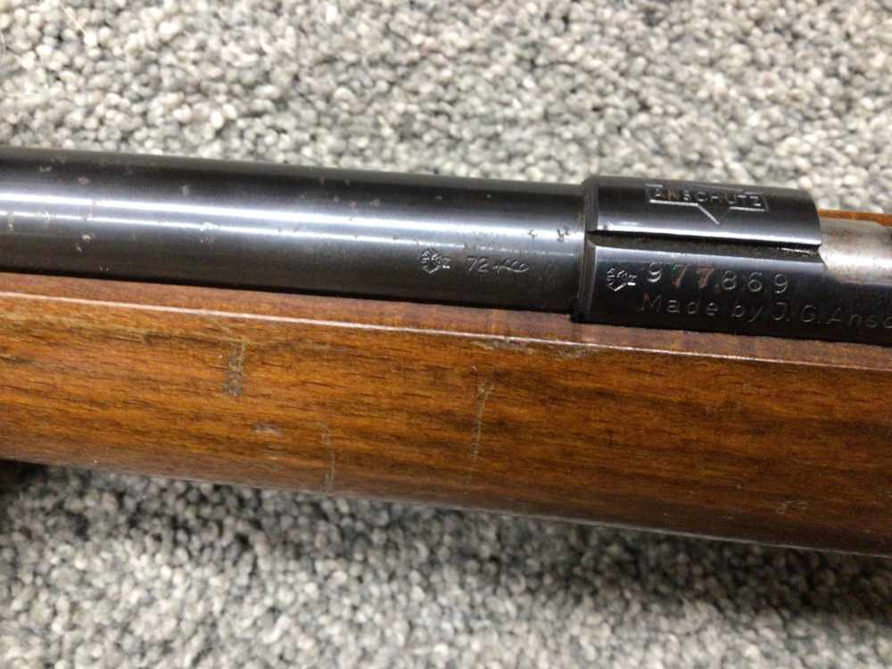 Anschutz 1400/40 22LR Bolt Action-img-13