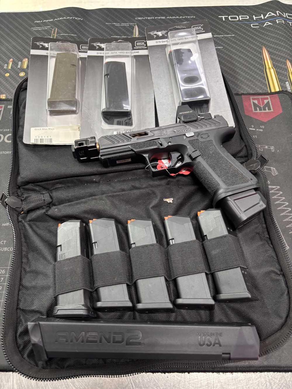 Shadow Systems MR920 Elite 4.5” threaded w/sight 9 magazines carry bag-img-0