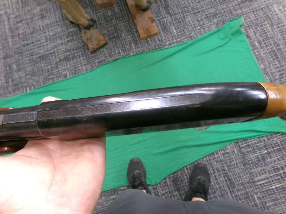 REMINGTON MODEL 870 WINGMASTER MAGNUM 12 GA 30" FULL CHOKE RARE-img-11