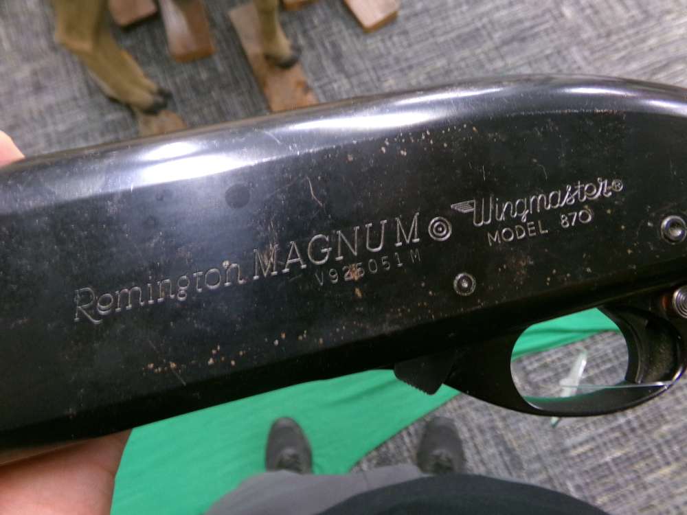 REMINGTON MODEL 870 WINGMASTER MAGNUM 12 GA 30" FULL CHOKE RARE-img-8