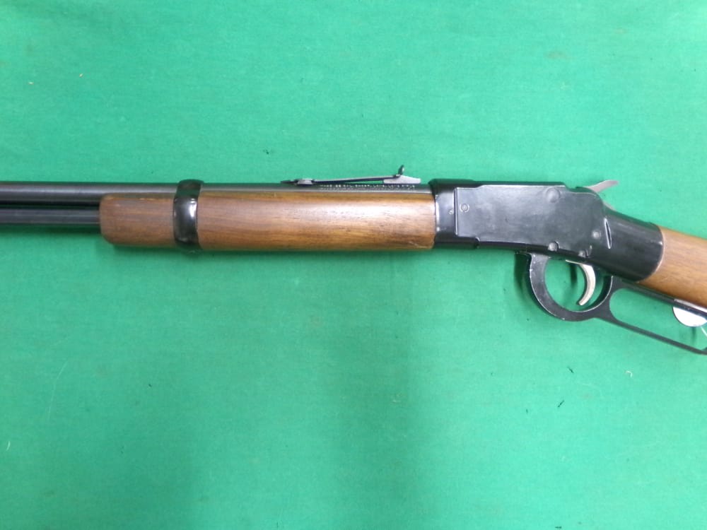 ITHACA MODEL M-49 SINGLE SHOT LEVER ACTION 22 LR WALNUT ALL ORIGINAL-img-3