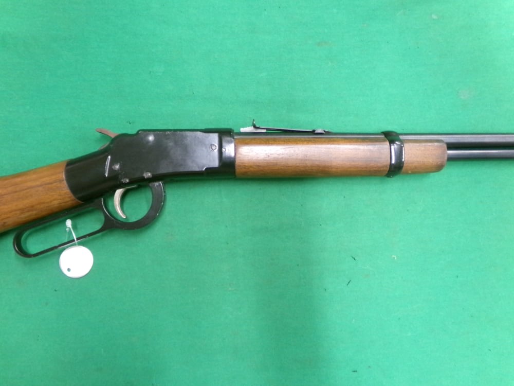 ITHACA MODEL M-49 SINGLE SHOT LEVER ACTION 22 LR WALNUT ALL ORIGINAL-img-6