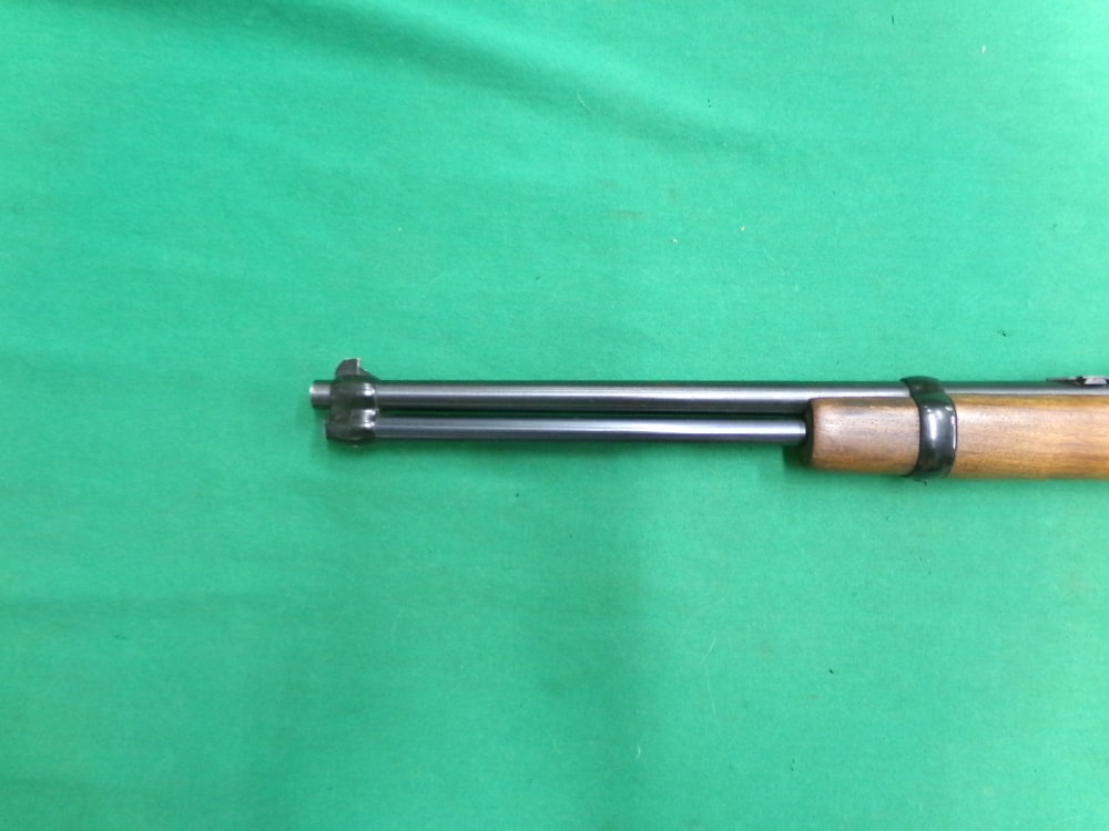 ITHACA MODEL M-49 SINGLE SHOT LEVER ACTION 22 LR WALNUT ALL ORIGINAL-img-4