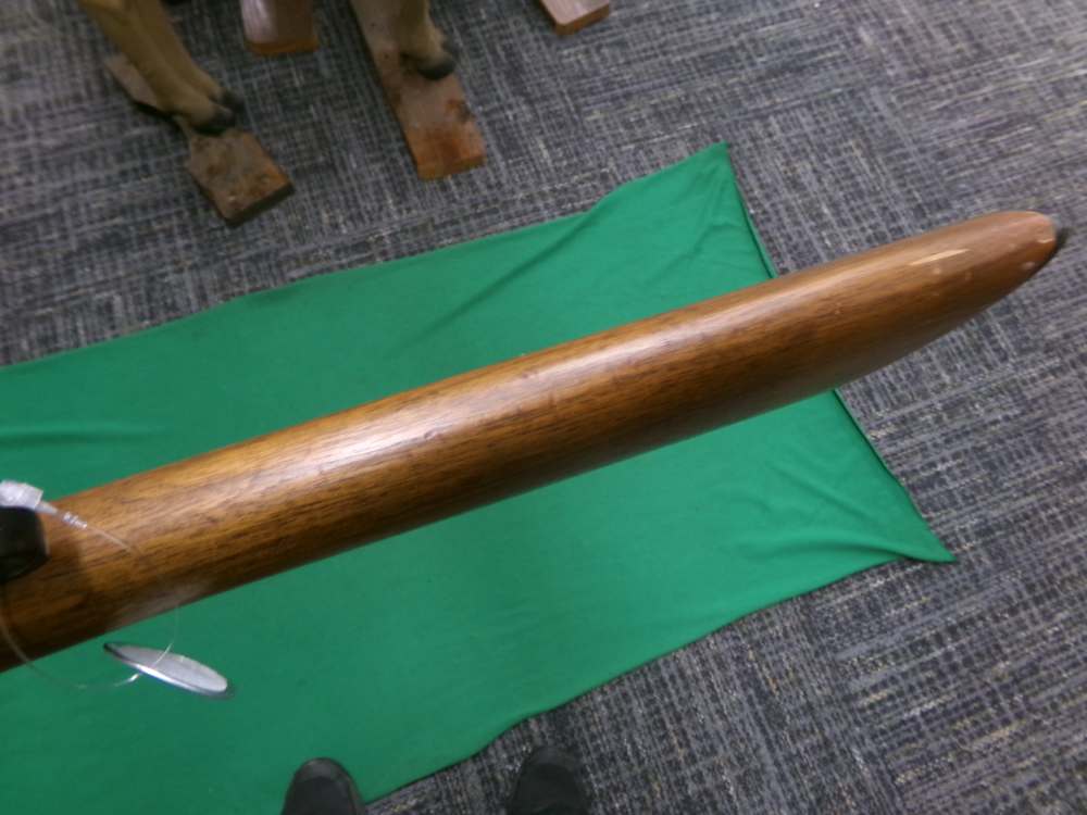 ITHACA MODEL M-49 SINGLE SHOT LEVER ACTION 22 LR WALNUT ALL ORIGINAL-img-15