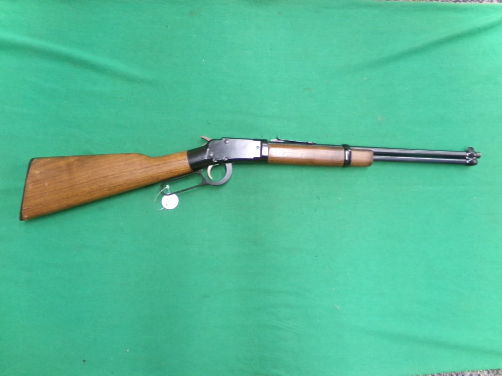 ITHACA MODEL M-49 SINGLE SHOT LEVER ACTION 22 LR WALNUT ALL ORIGINAL-img-0
